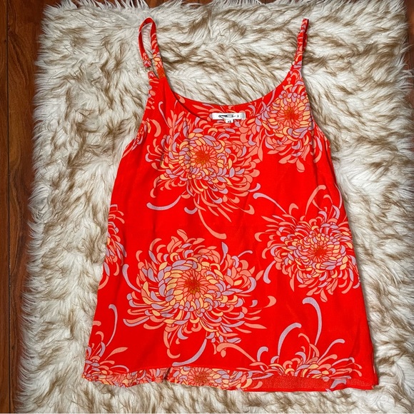 Cabi Lively Day Floral Mum cami - Picture 4 of 6